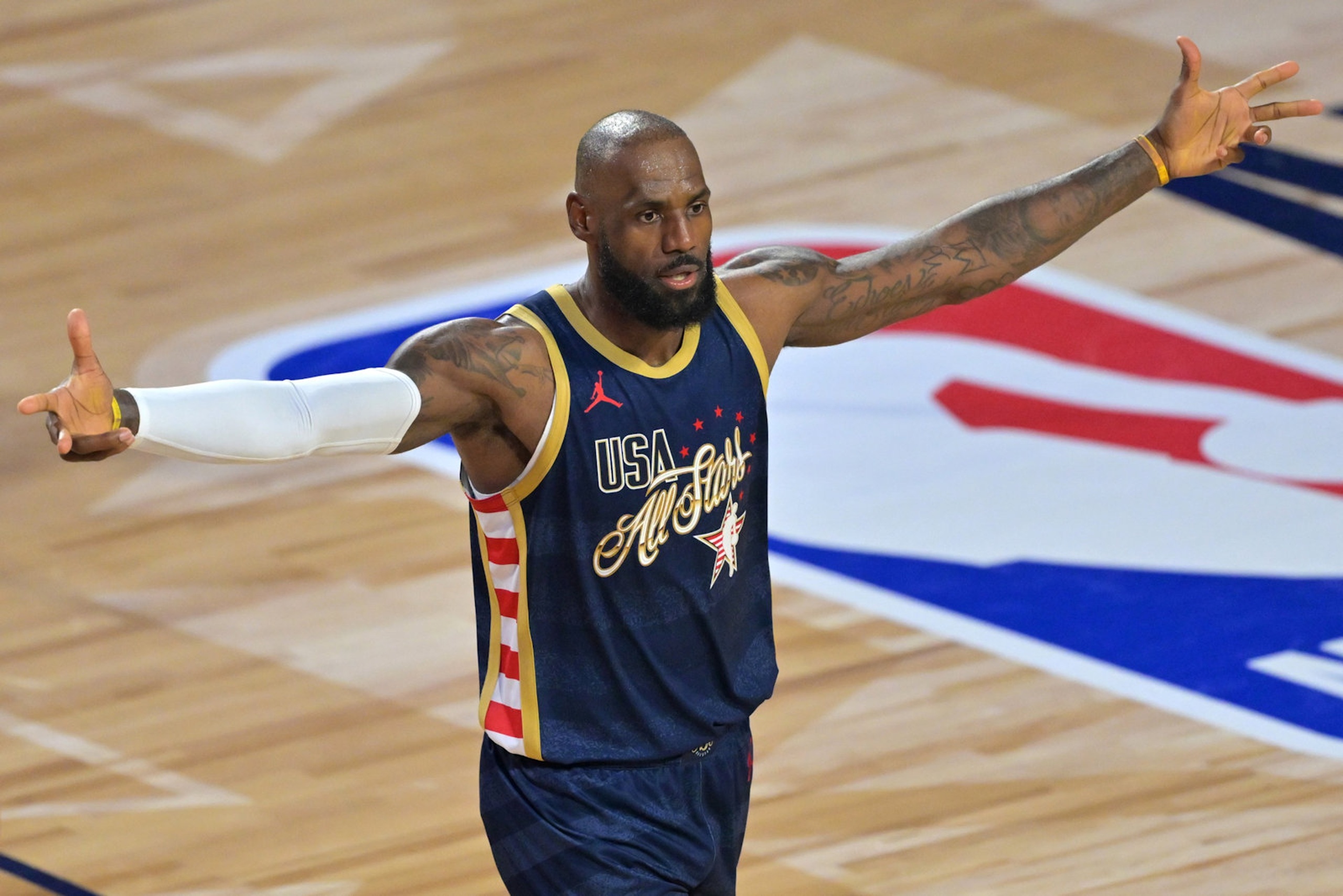 LeBron James could earn up to $75 million for retirement tour rights