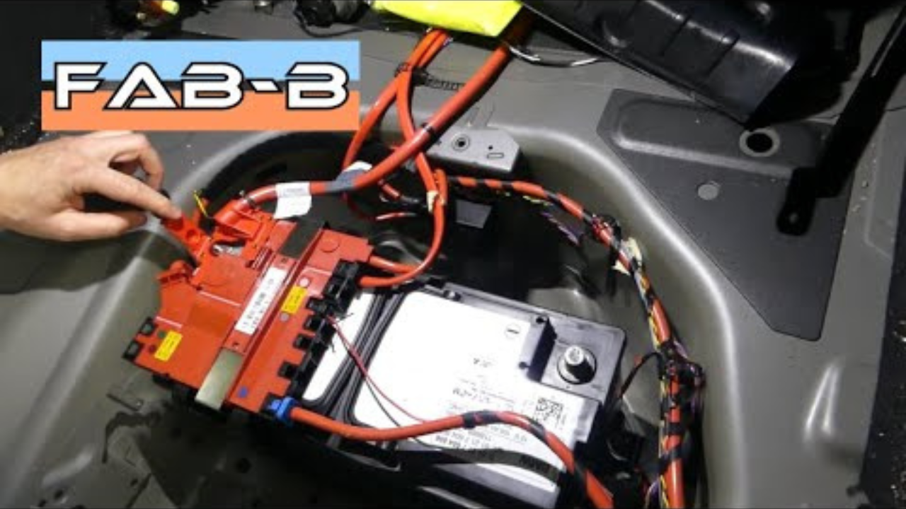 Bmw F10 Schlssel Batterienull