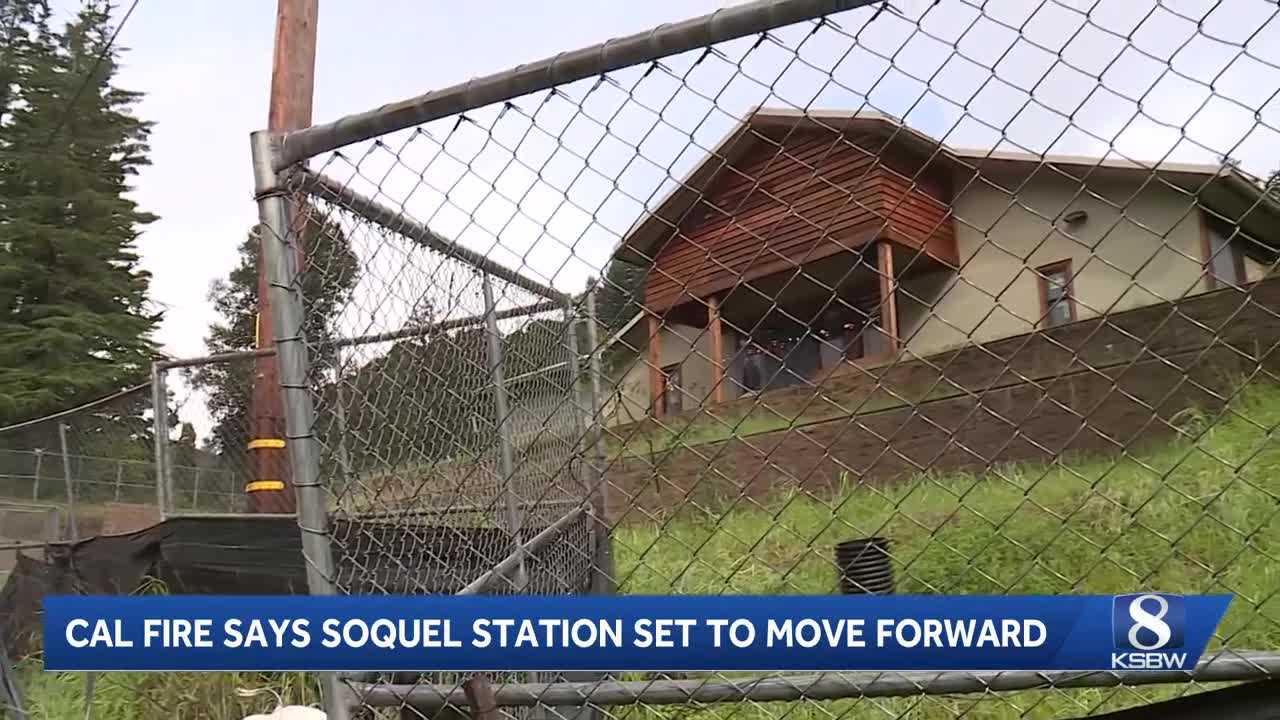 Soquel CAL FIRE station now expected to be completed in 2027