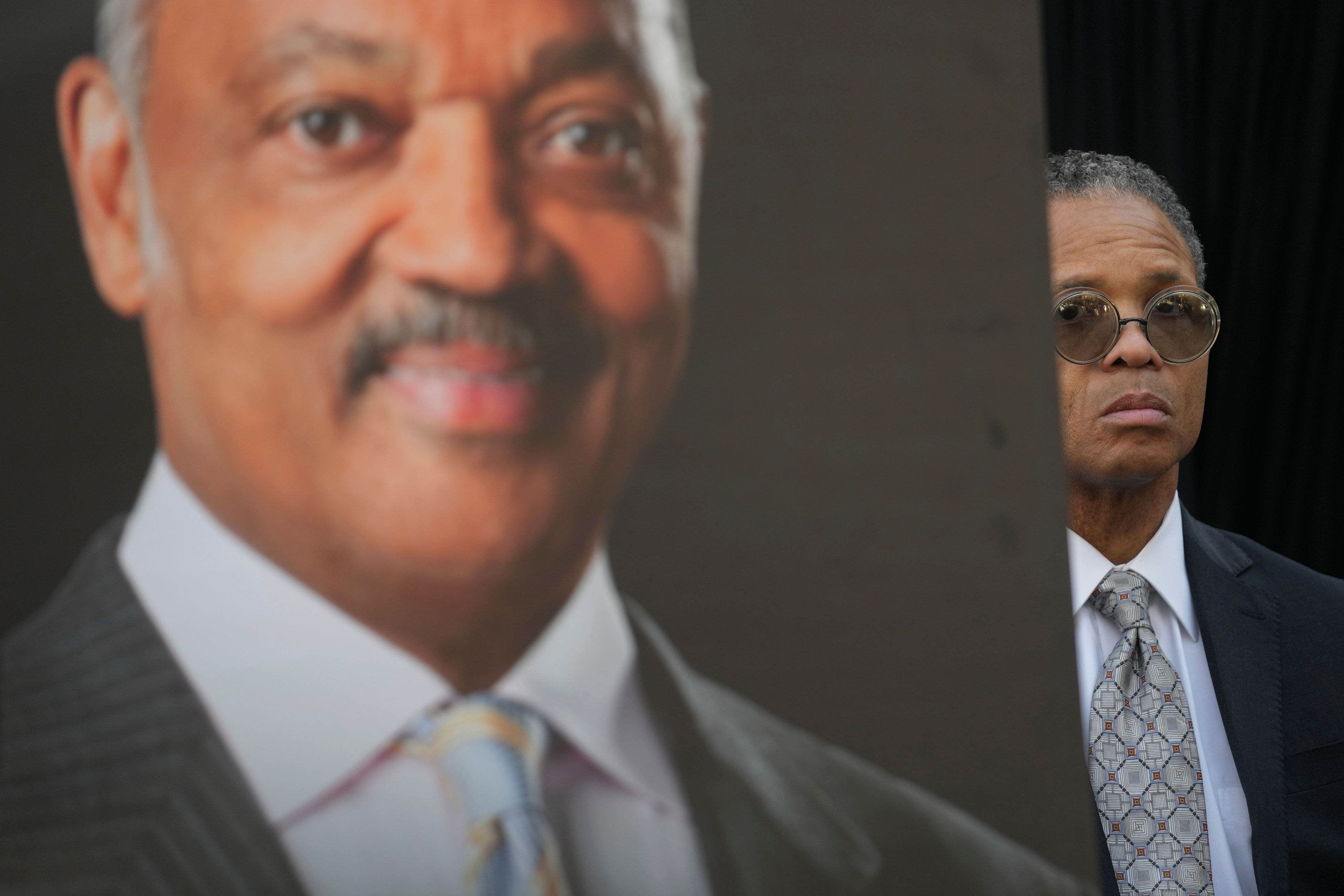 Children of Jesse Jackson honor his legacy a day after his death
