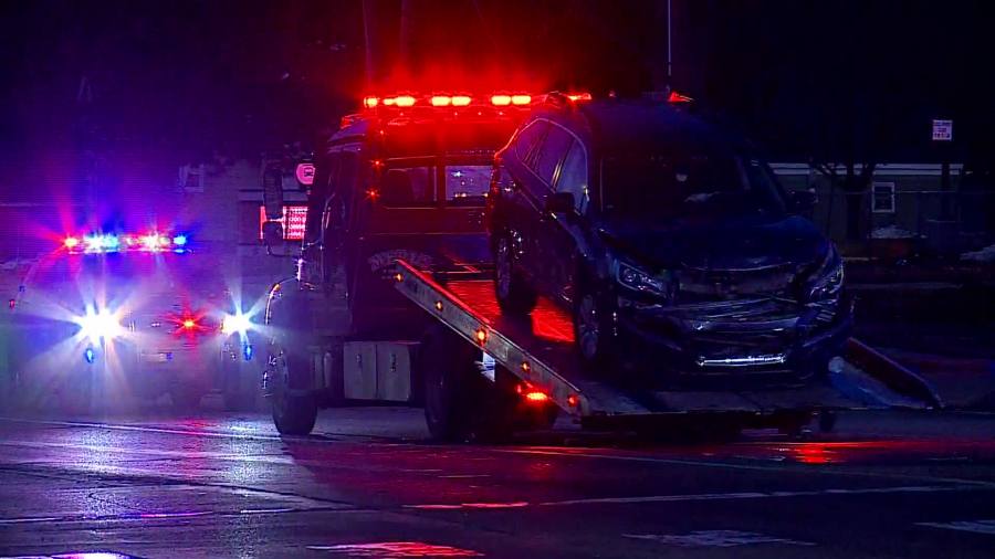 Vehicle flees traffic stop, crashes in Wyoming, police say