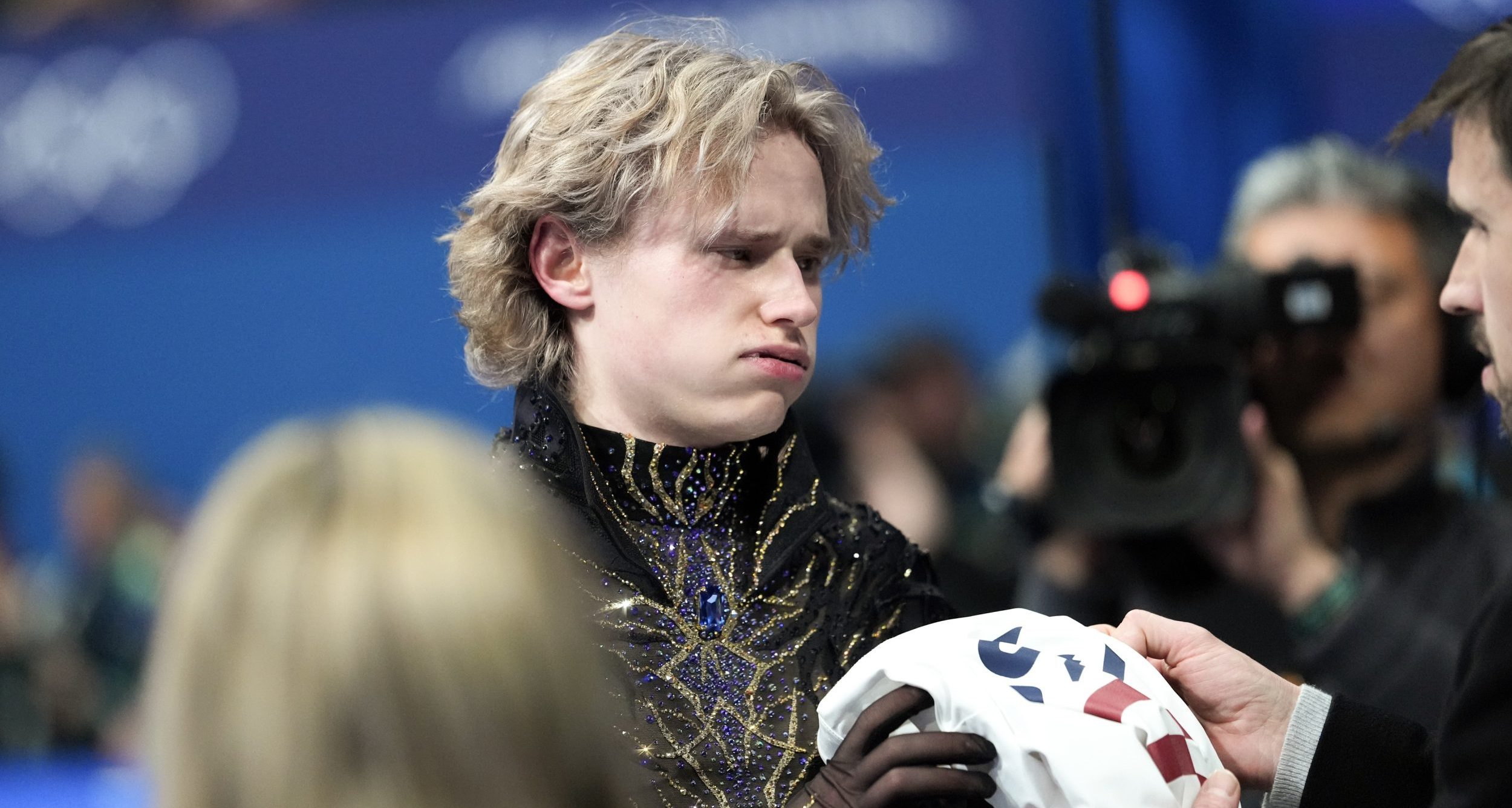NBC Olympics head addresses controversy