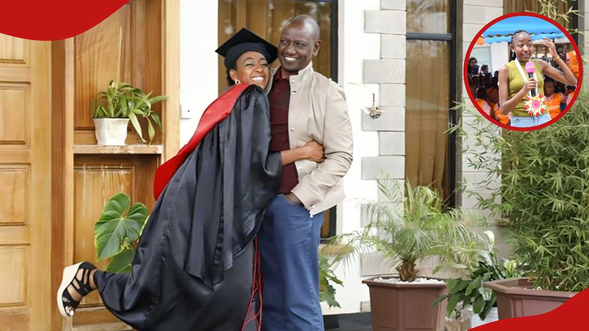 Stephanie Ruto: Kenyans notice unusual device attached to first ...