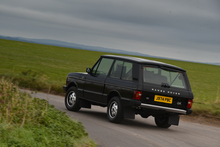 Range Rover CSK: King of the hill