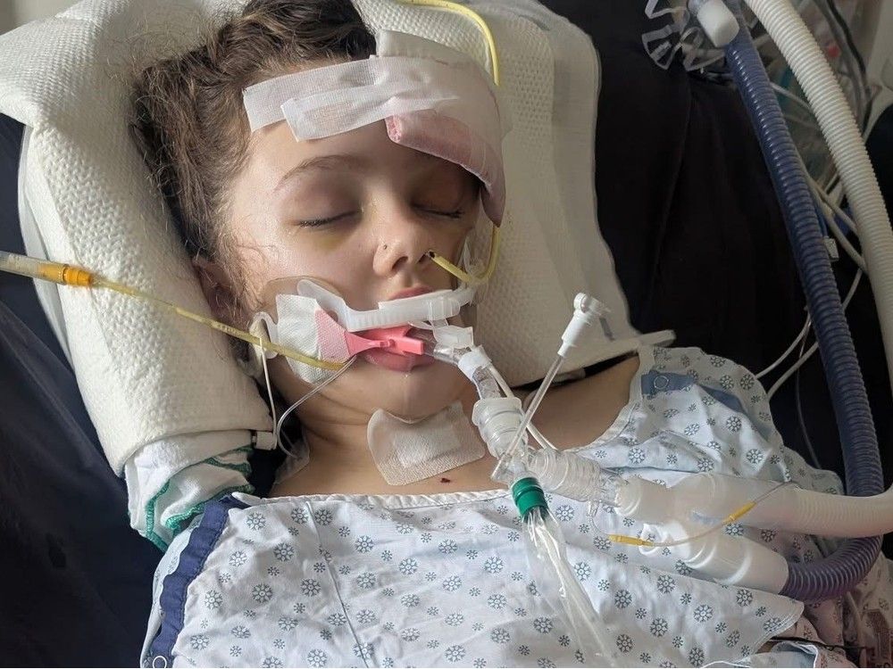 Tumbler Ridge survivor update: Maya Gebala taking her own breaths at BC Children's Hospital