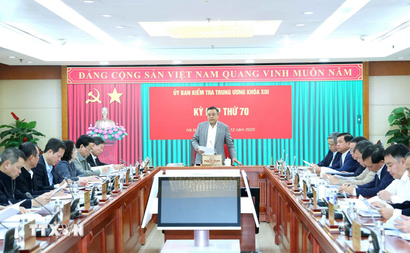 Chủ động kiểm tra, giám sát từ sớm để không phát sinh sai phạm nghiêm trọng