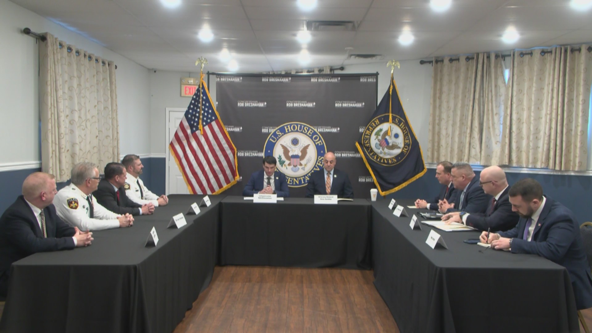 Local leaders meet to discuss public safety at roundtable | 28/22 News
