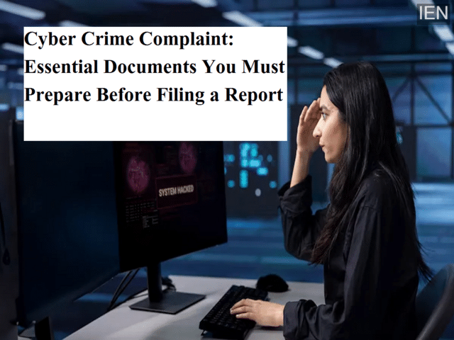 Cyber crime complaint: Essential documents you must prepare before ...