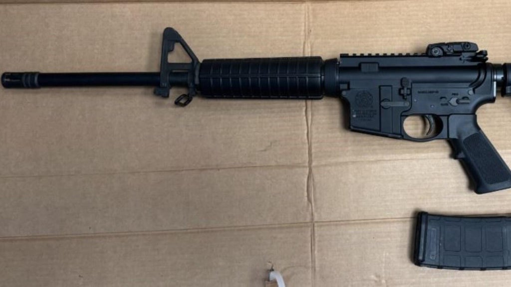 Guns seized from Pawtucket, Rhode Island shooting suspect's apartment ...