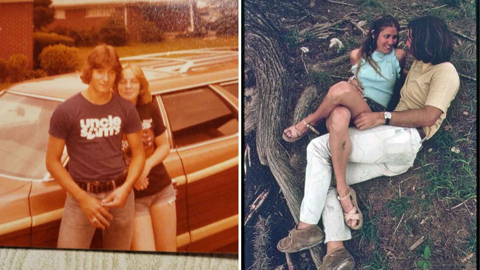 Photos of what your '70s first date might have looked like