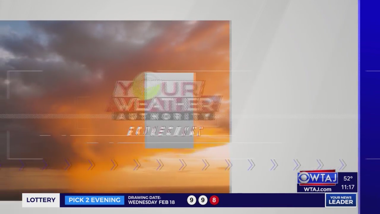 Wednesday night weathercast