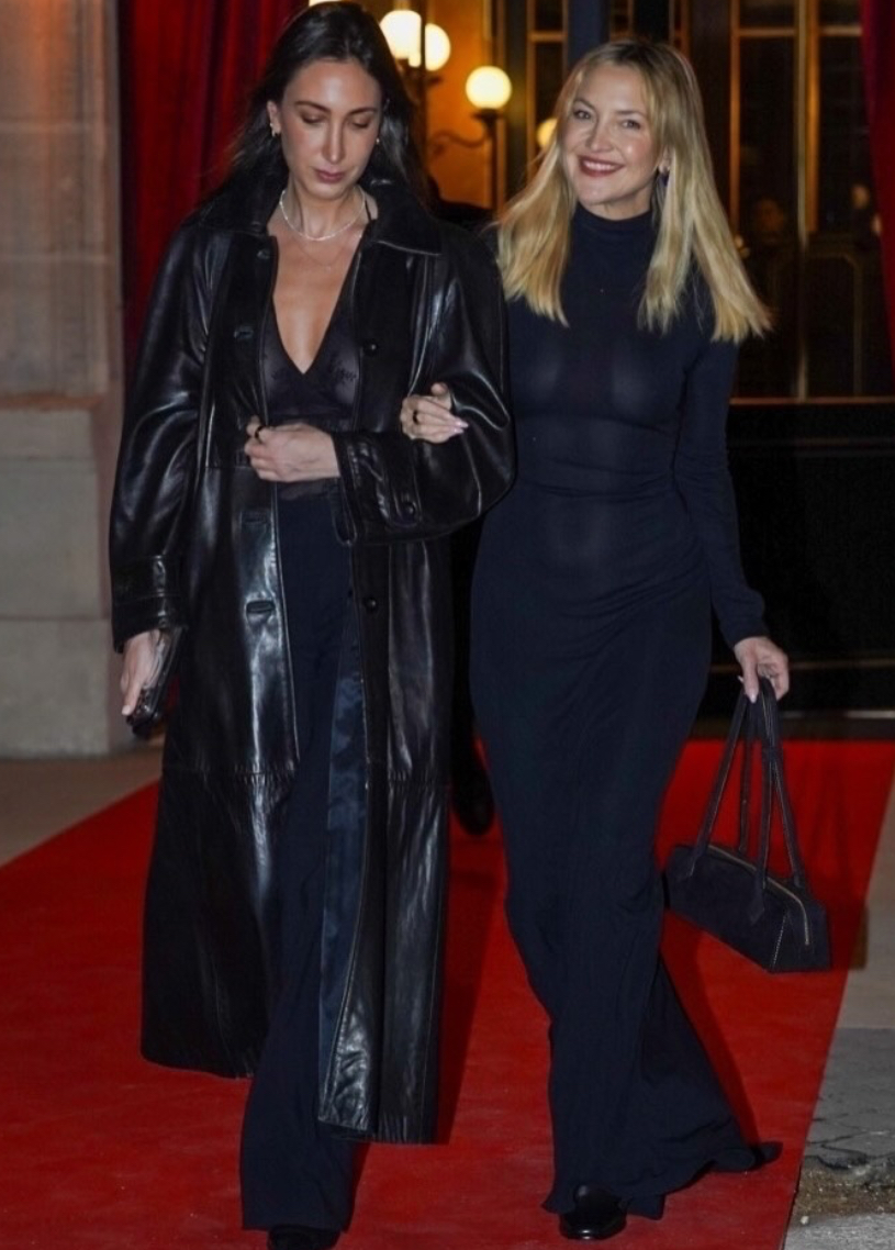 Kate Hudson's French dress moment is sparking affordable celebrity ...