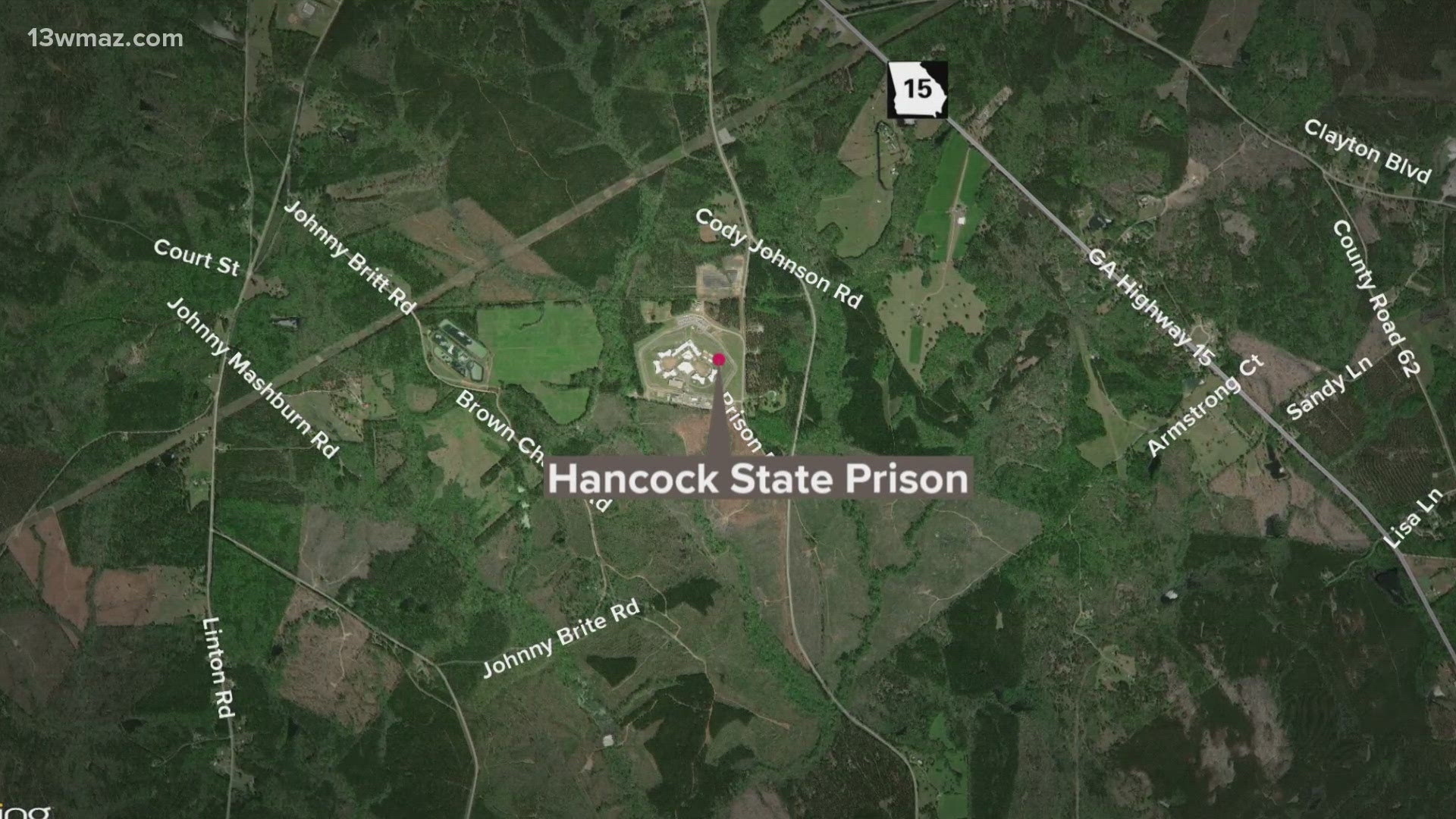 Hancock State Prison inmate killed in fatal stabbing on Wednesday ...