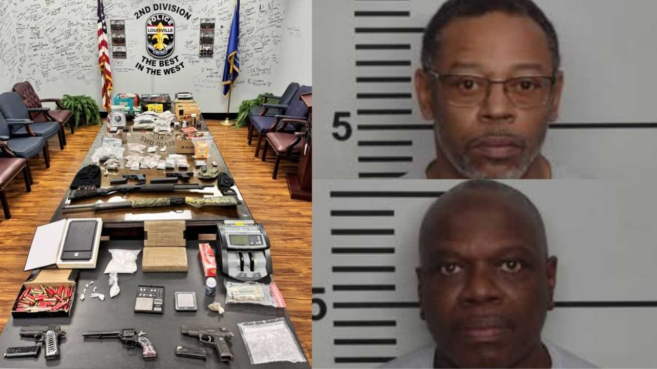 3 men arrested after LMPD makes large-scale drug bust