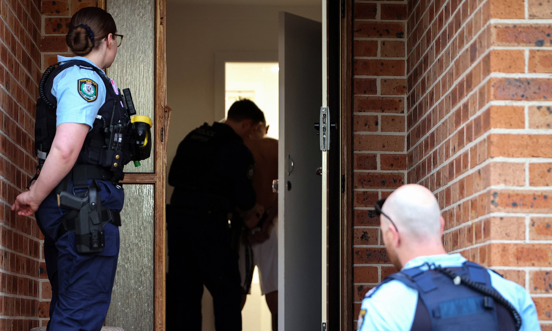 Man is charged with terrorism offences after cops allegedly make ...