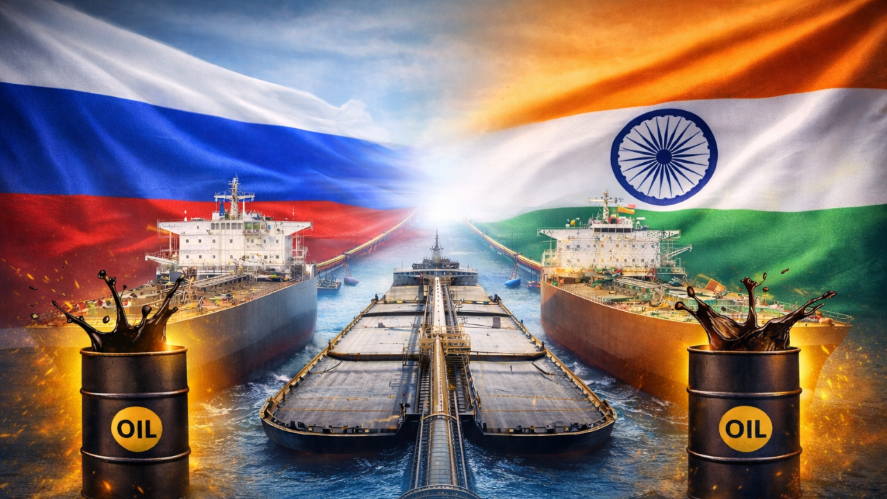 No reason to believe': Russia says India has not changed stance on buying  oil, rejects US claims
