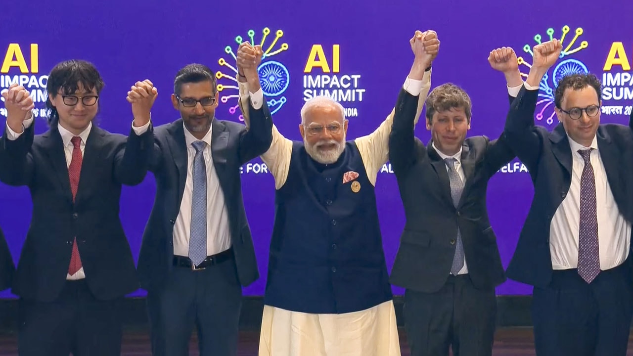 PM Modi highlights India's 'MANAV' vision at mega AI impact summit