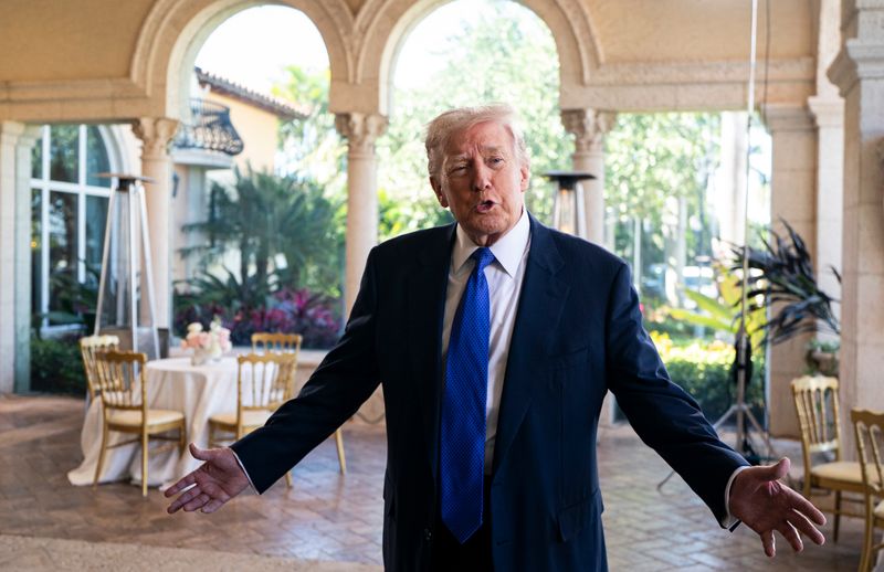 Trump basks in Black History Month praise, dodging racism claims