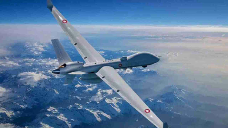 Denmark boosts Arctic surveillance with four MQ-9B drones from 2028