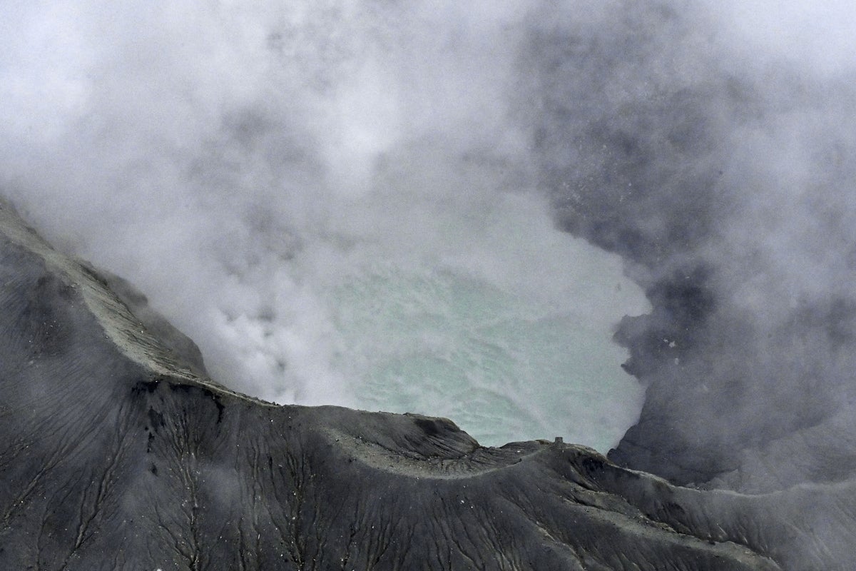 Three bodies found at helicopter crash site in Japan volcanic crater