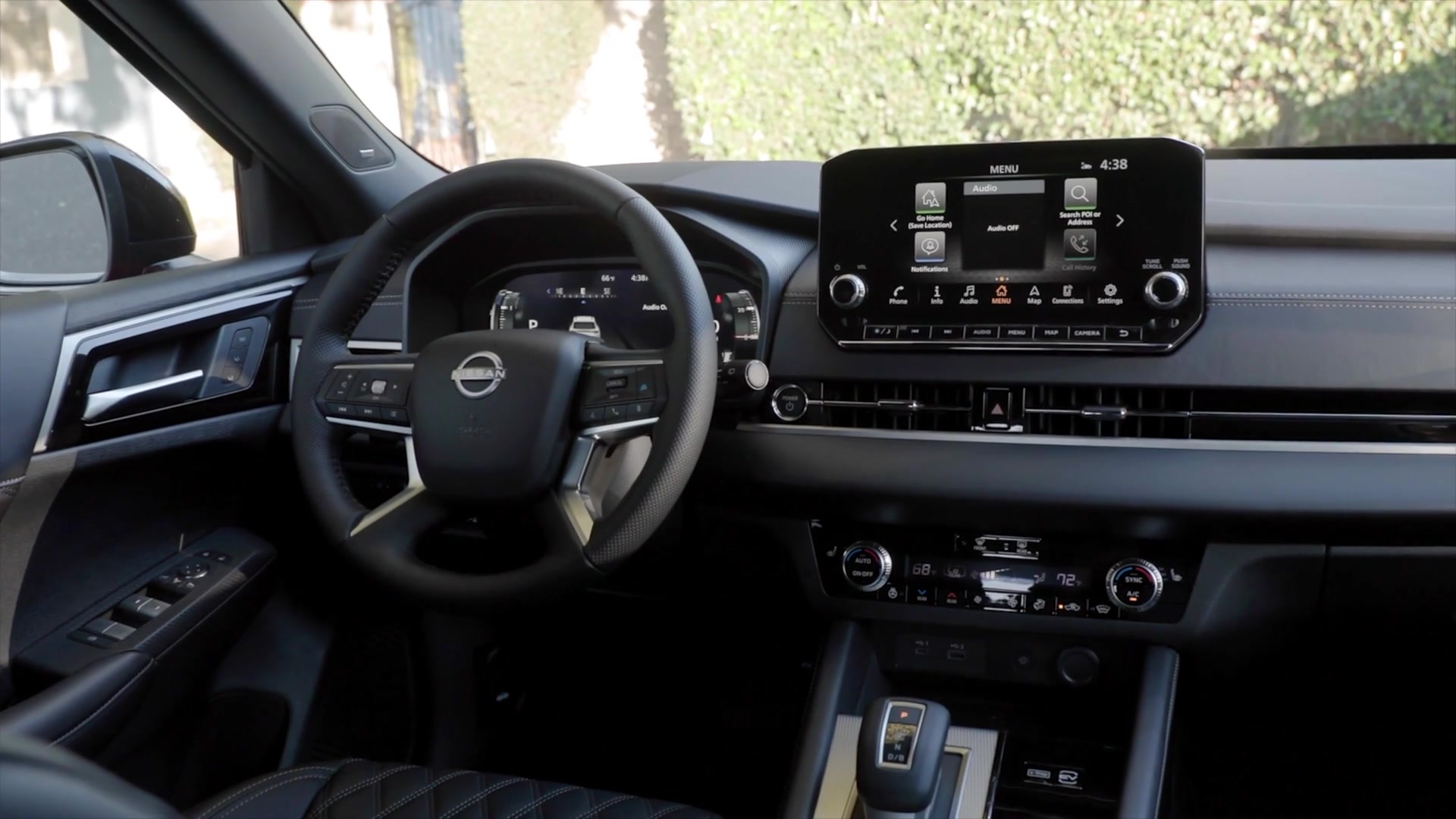 2026 Nissan Rogue plug-in hybrid interior design