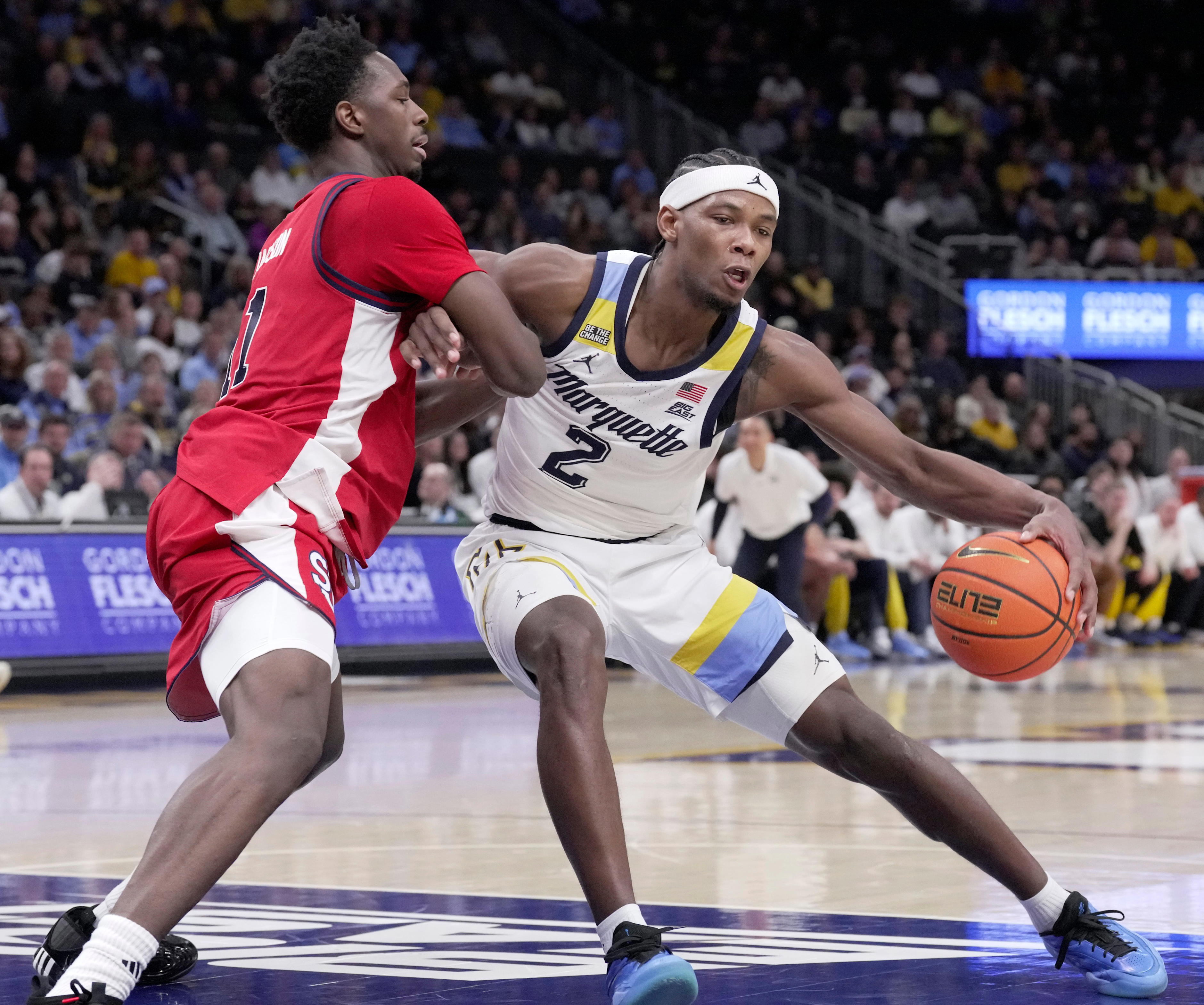 Nigel James Jr. can't help Marquette finish rally against St. John's