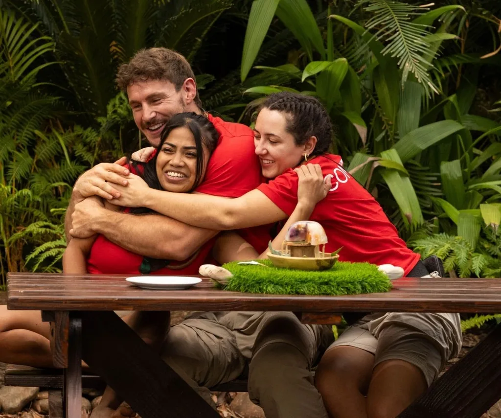 What would we do without moments like this on our screens?! ((Credit: Network Ten))