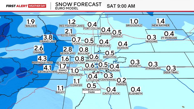 Hurricane-force winds whip Colorado's Front Range; more mountain snow ...