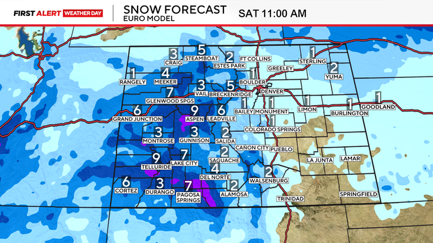 Hurricane-force winds whip Colorado's Front Range; more mountain snow ...