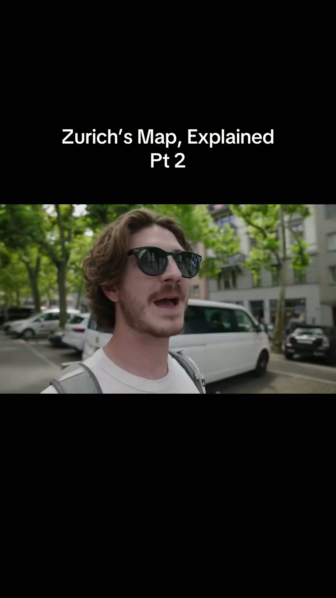 What Zurich's map says about its history