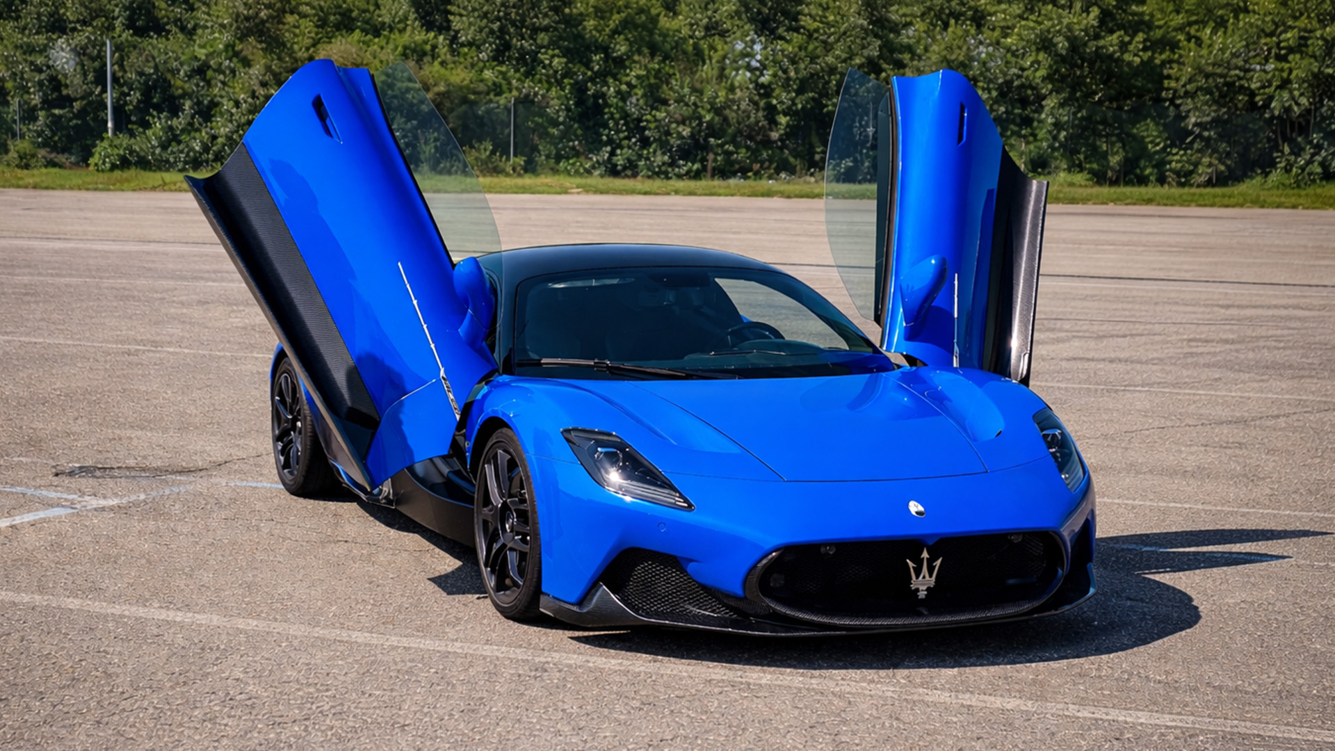 What makes the Maserati MC20 so special