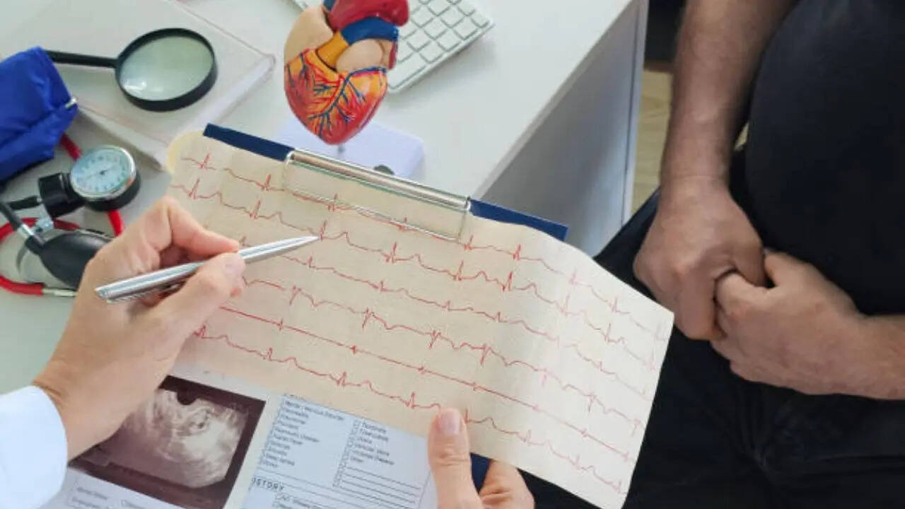 AI-powered ECG can detect silent heart attacks early: New breakthrough ...