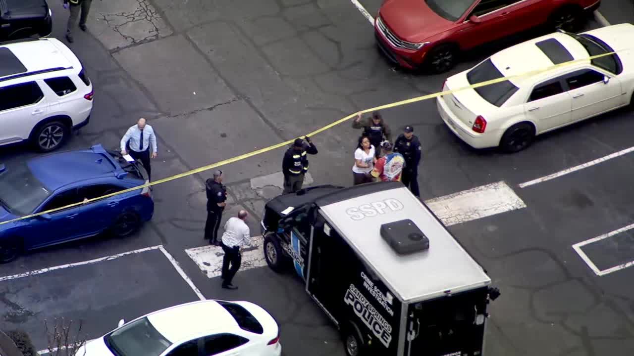 Toddler shot, killed at Sandy Springs apartment; father arrested