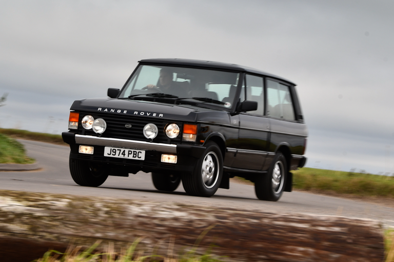 Range Rover CSK: King of the hill