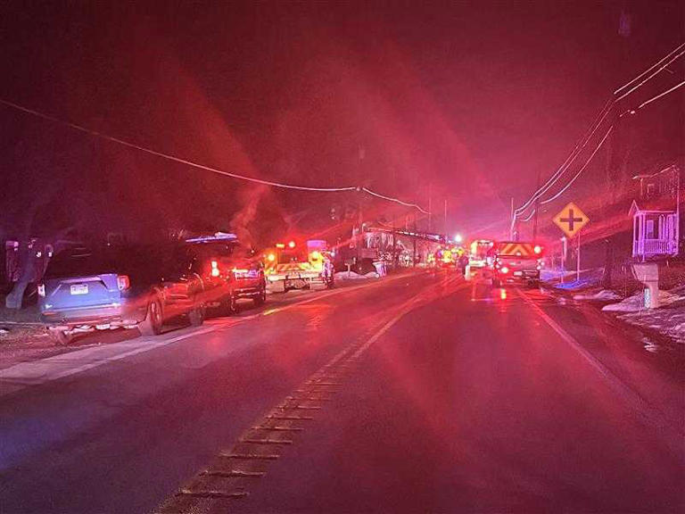 Coroner called to house fire in Cumberland County