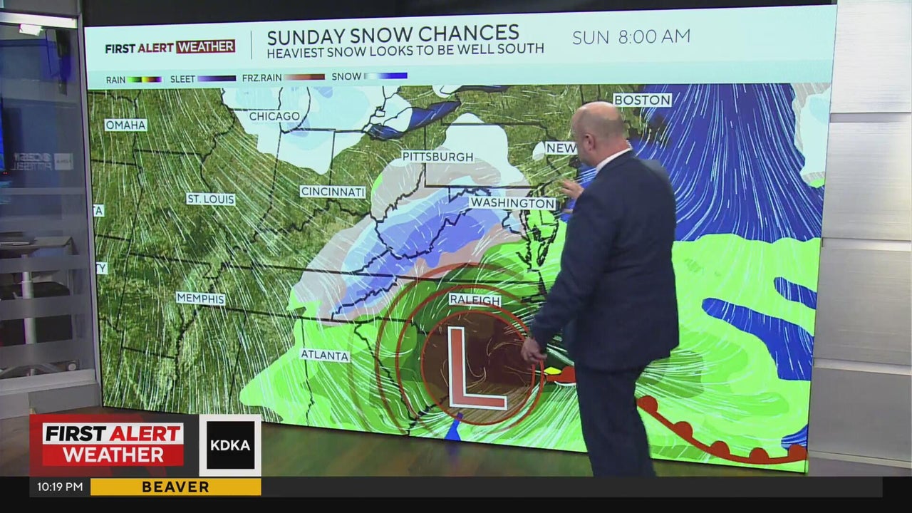 KDKA-TV nightly forecast (2/18)