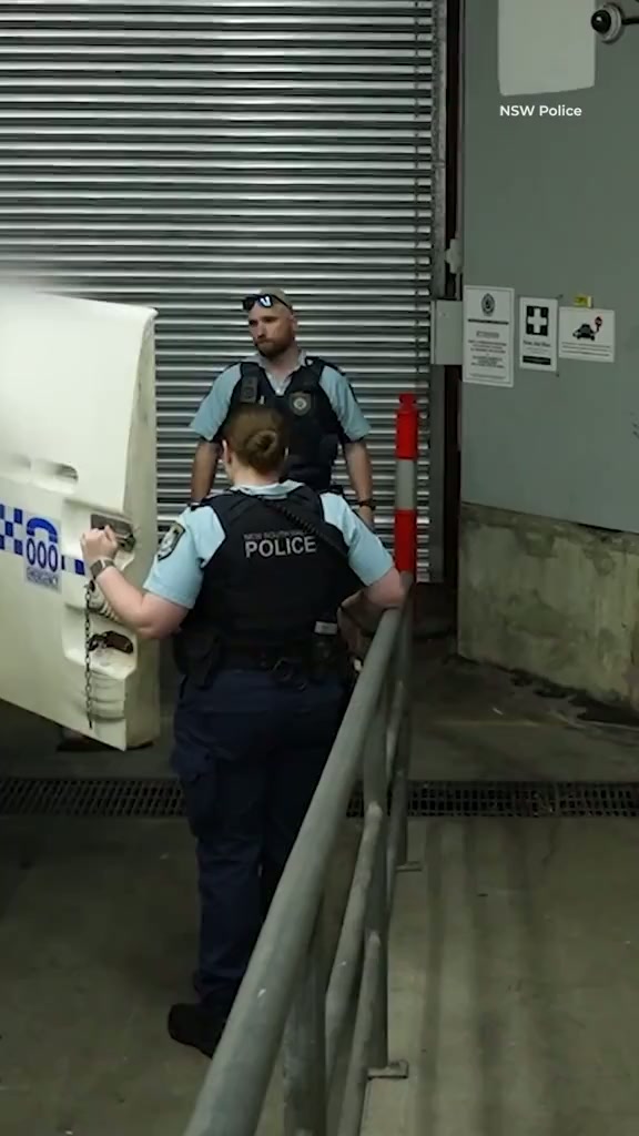 Man charged with terrorism offences after alleged phone discovery