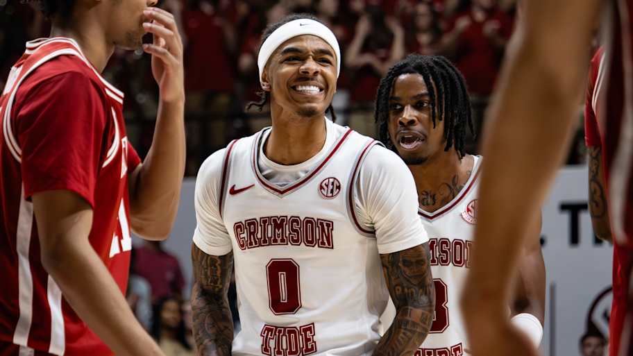 BamaCentral courtside after Alabama's 117-115 double overtime win over ...