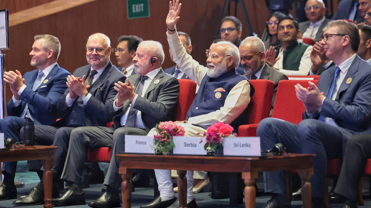 Modi advocates for India's role as a global artificial intelligence ...