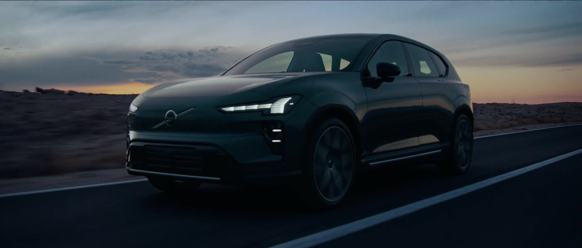 Volvo EX60 - A new beginning