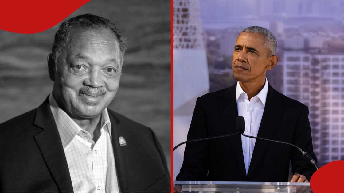 Barack Obama mourns Reverend Jesse Jackson in touching tribute