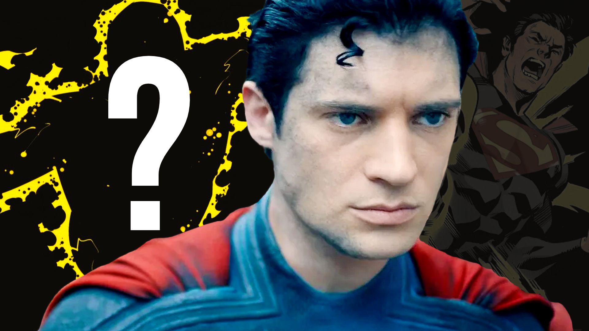 Doom Patrol's Negative Man can easily kill Superman, DC confirms