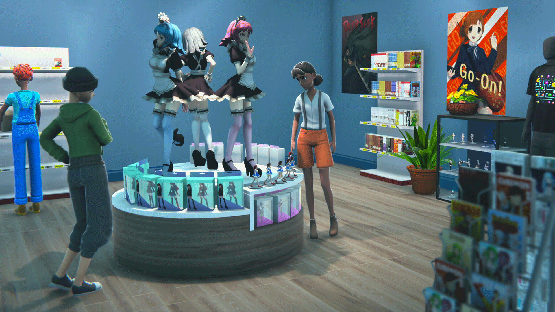 Anime Shop Simulator - Official demo launch trailer
