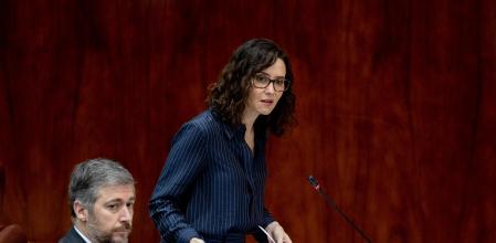 La crisis en el Gobierno de Ayuso por educación centra el debate en la ...