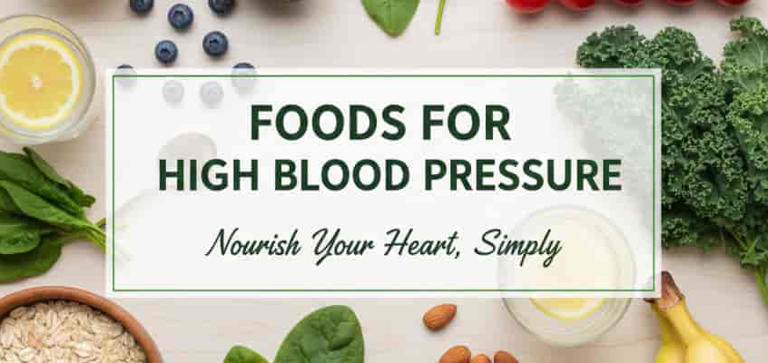 Eating without fear: The best foods for high blood pressure