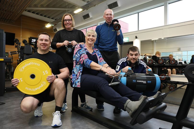 Gym users are delighted with refurb at Lanark Lifestyles