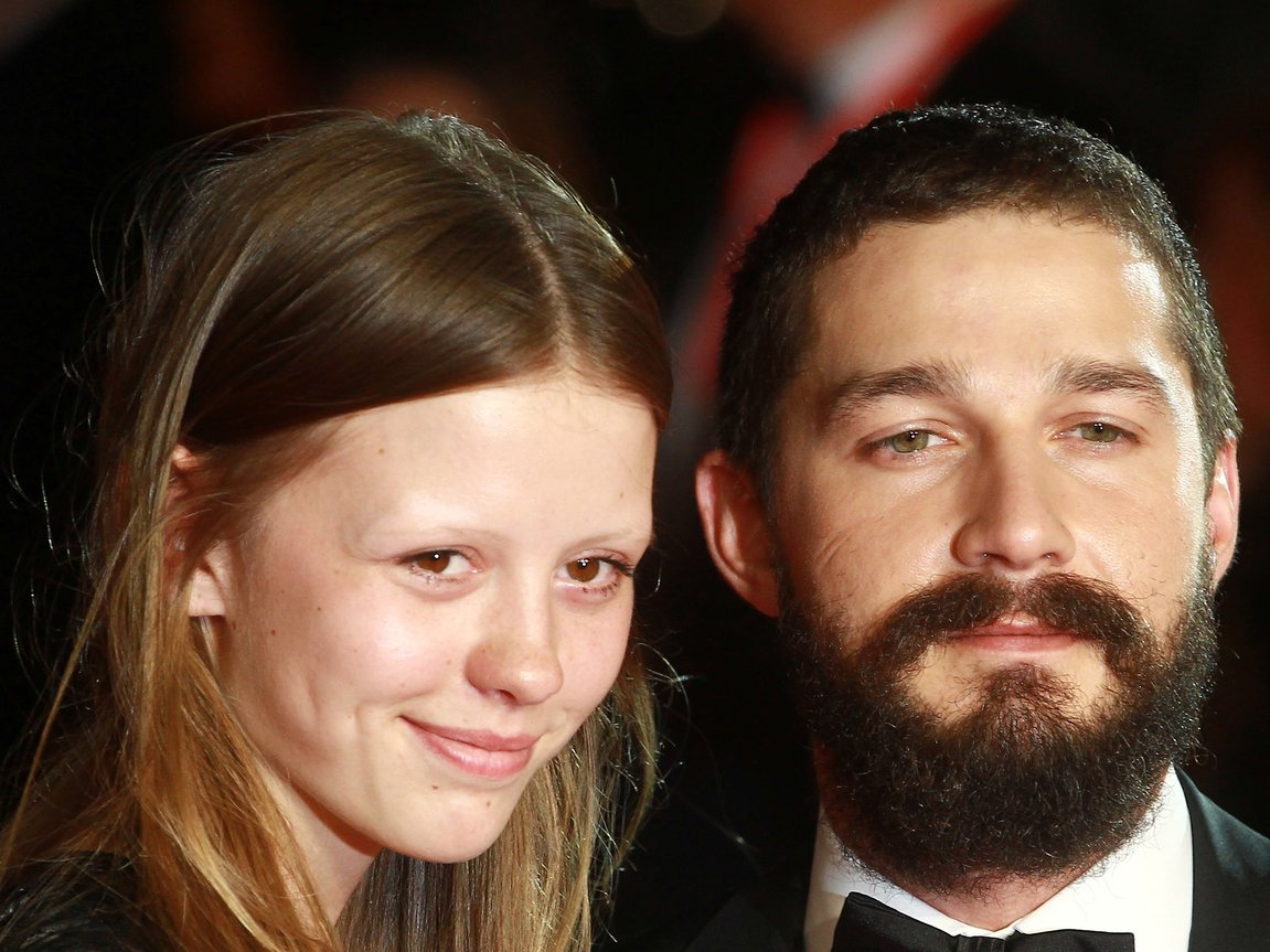 Shia LaBeouf Was separation from Mia Goth the reason for his escalation?