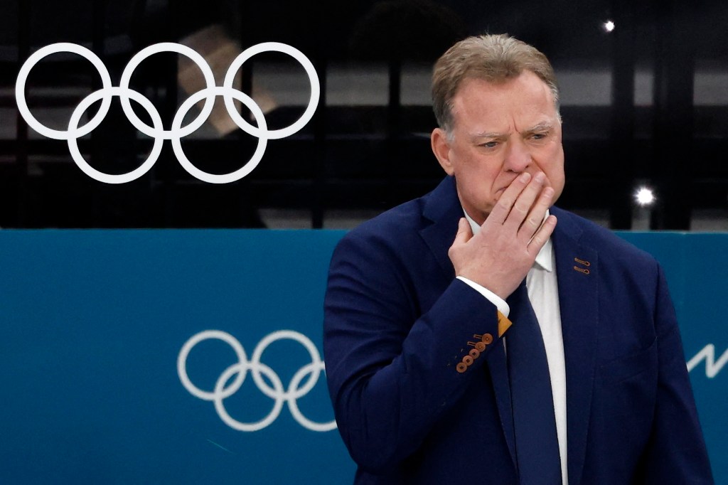Czechia coach eviscerates 'unacceptable' Olympic referees after ...