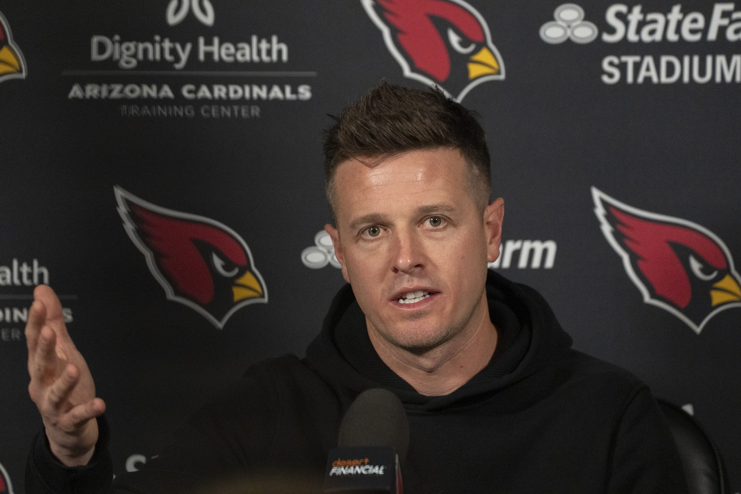 Nick Rallis discusses what led to his return to Cardinals for 2026 season