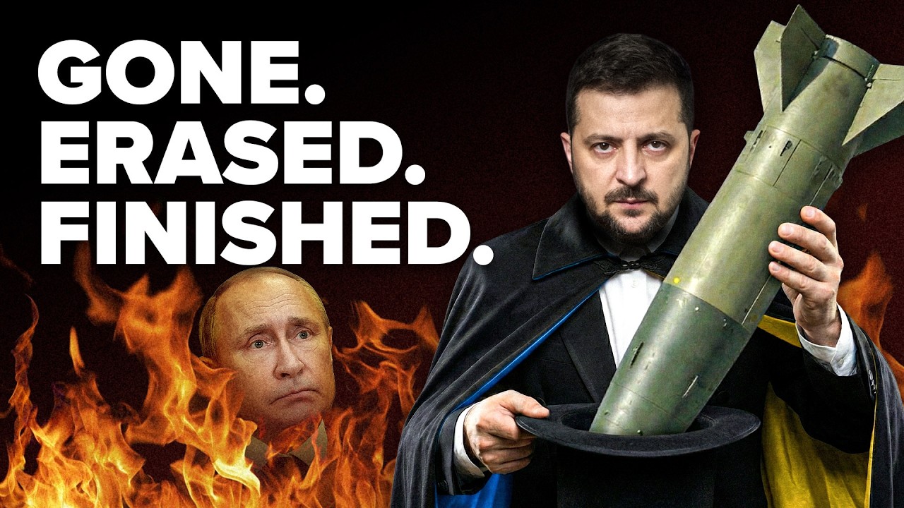 Ukraine scores massive hat-trick… Russia’s defenses erased from map<br>